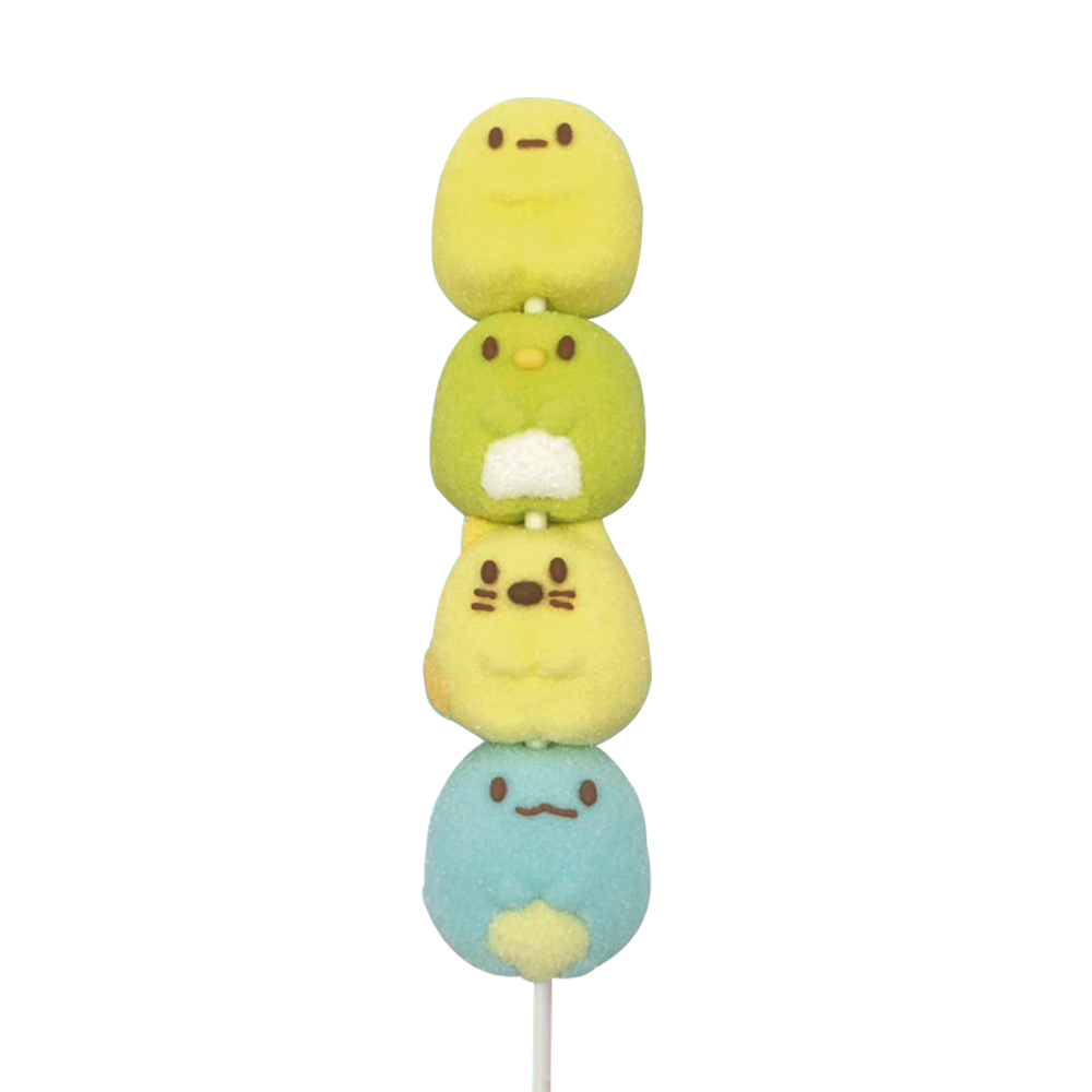 マシュマロ串 お菓子 おかし キャラクター かわいい すみっコぐらし 串