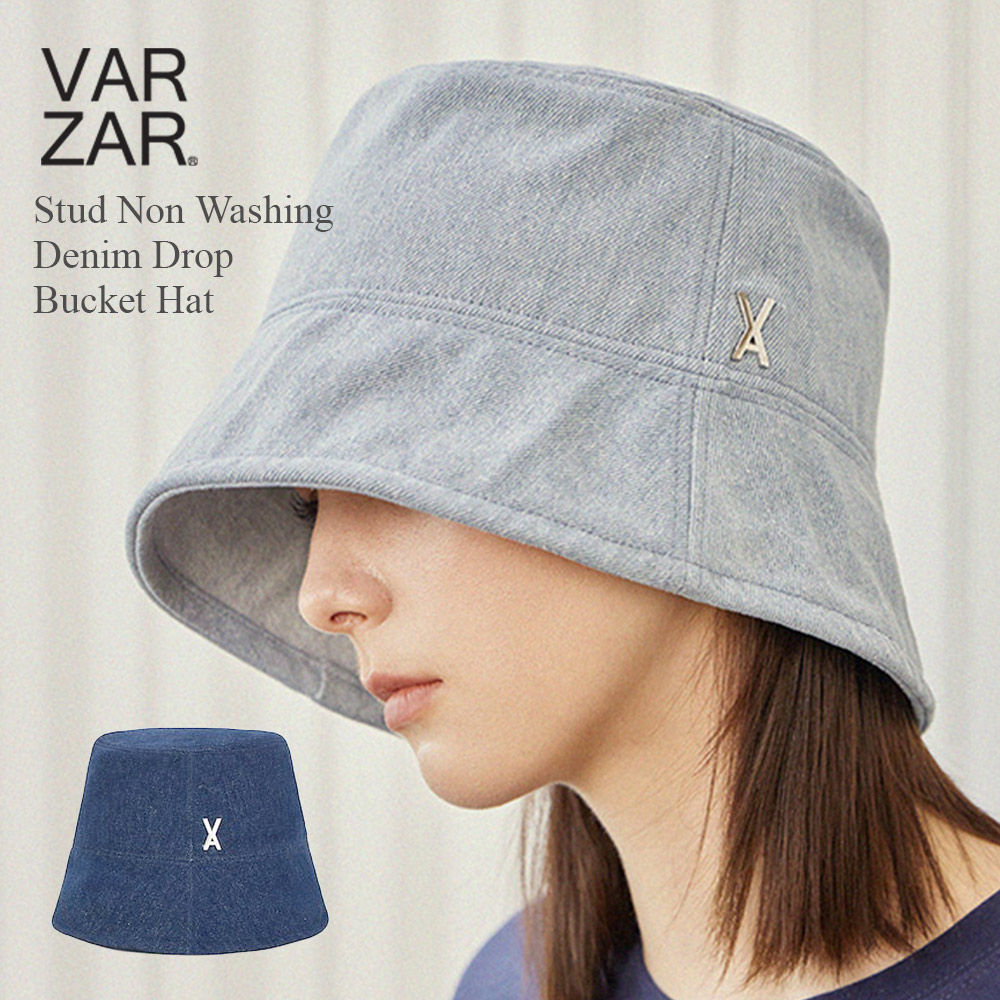 ★韓国の人気★【New era】★Woven Label Washing Bucket Ha.t★ 楽天市場】【正規販売店】VARZAR ハット VA Stud Solar Shield