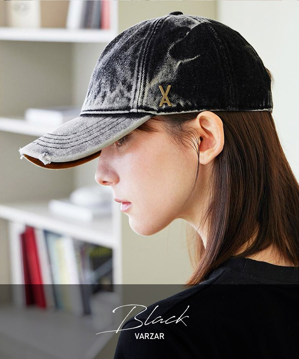 VARZAR バザール キャップ 正規品 国内発送 帽子 深め 韓国 小顔