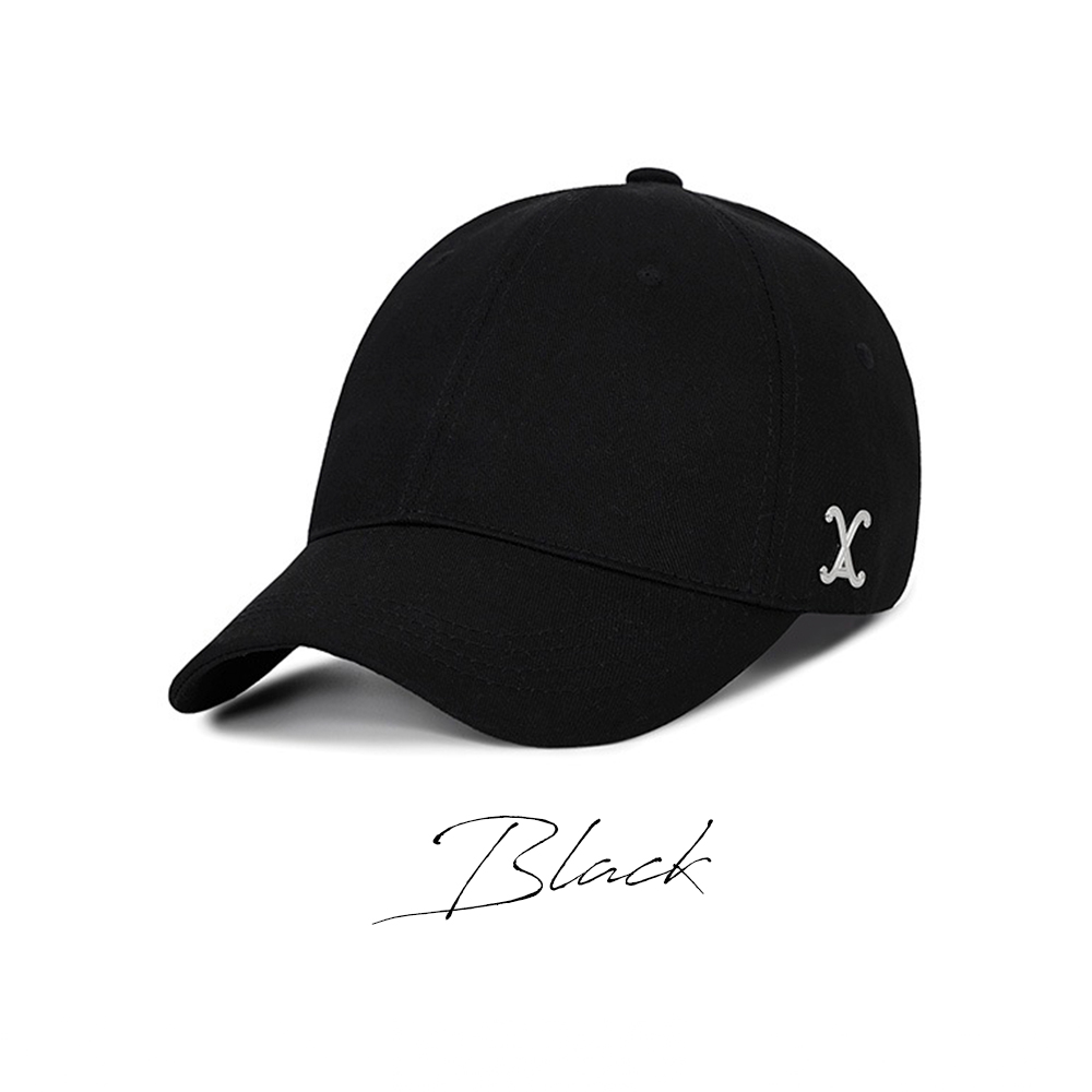 追加2》【VARZAR/バザール】 Stud logo over fit ball cap