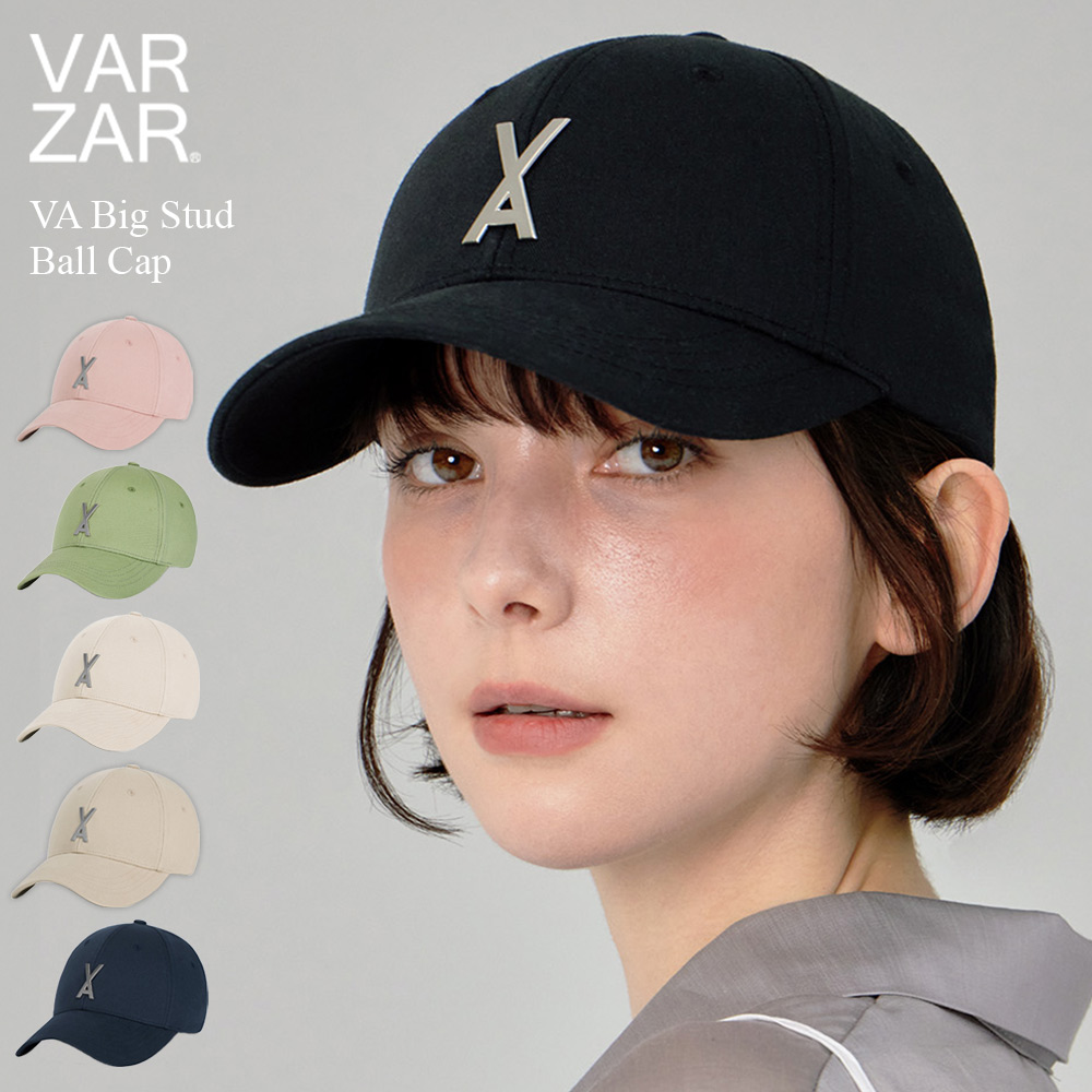 VARZAR（バザール） 韓国 帽子 キャップ 深め 小顔効果 顔が見えづらい
