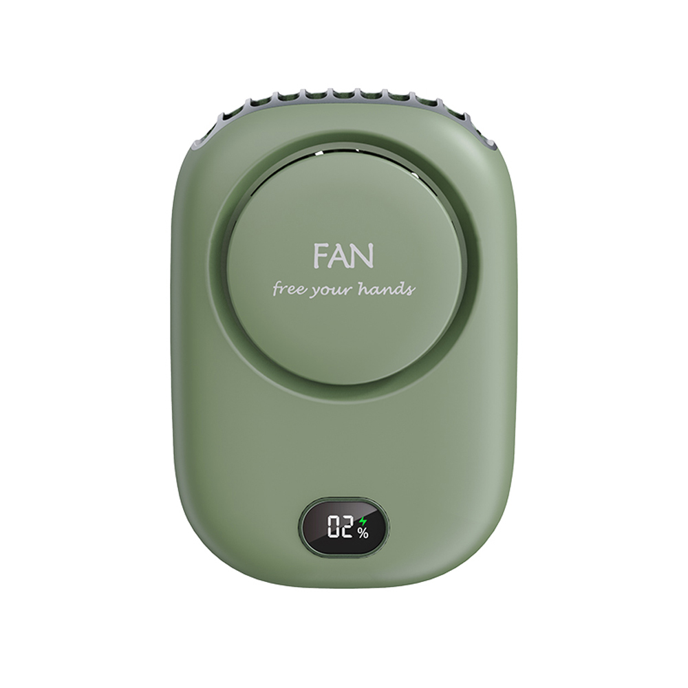 VERTEX STYLE（ヴァーテックススタイル） 首掛け扇風機 2024新版 軽量