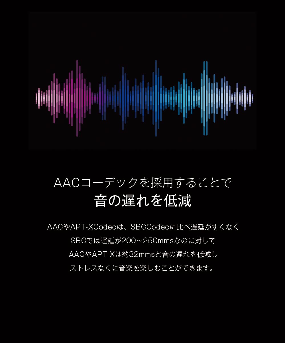 ヴァーテックス Bluetoothヘッドホン VTH-BH2 BK
