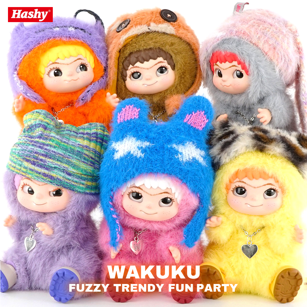 ワクク（WAKUKU）FUZZY TRENDY FUN PARTY TF01 WA-3575