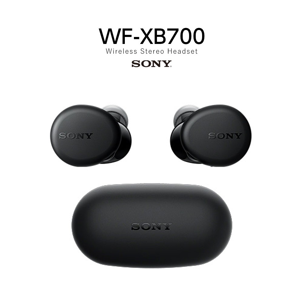 最終値下げ 新品 - SONY Sony 黒ブラック Bluetoothイヤホン WF-XB700 ソニー ヘッドフォン/イヤフォン -  raffles.mn