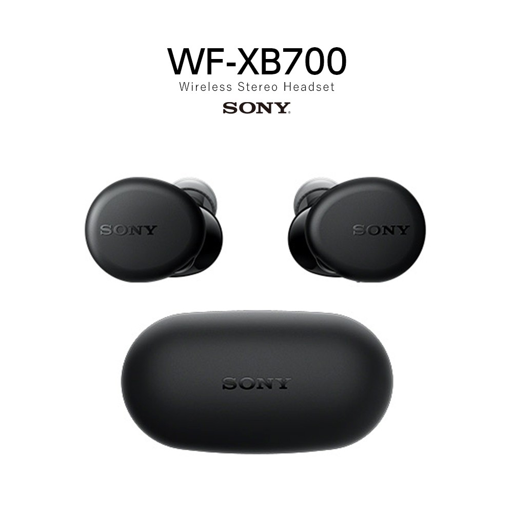 ワイヤレスイヤホン SONY WF-XB700 BLACK-