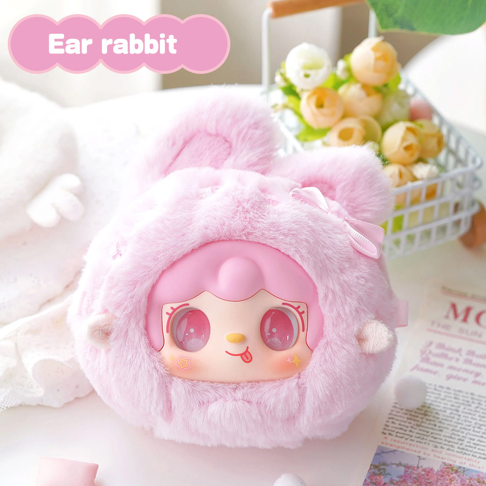 ぬいぐるみキーホルダー 可愛い かわいい ふわふわ ブラインドボックス