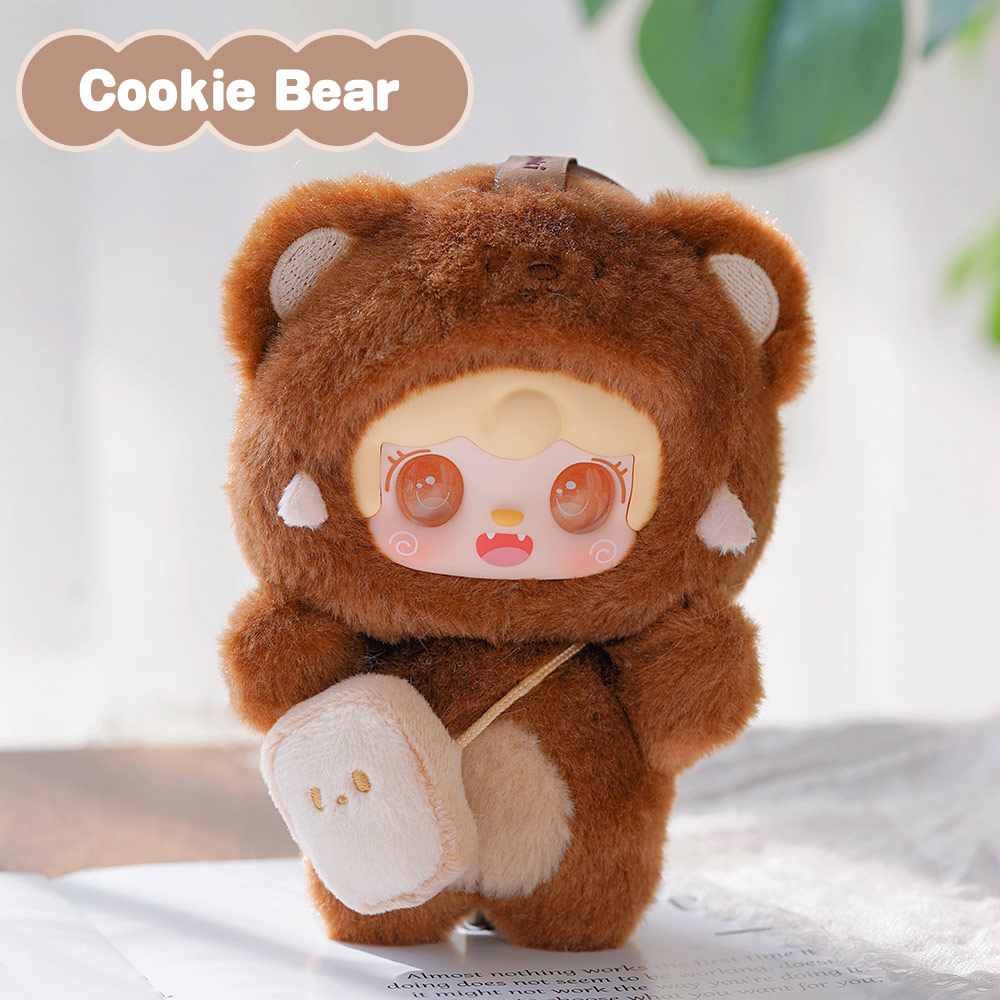 ぬいぐるみキーホルダー 可愛い かわいい ふわふわ ブラインドボックス