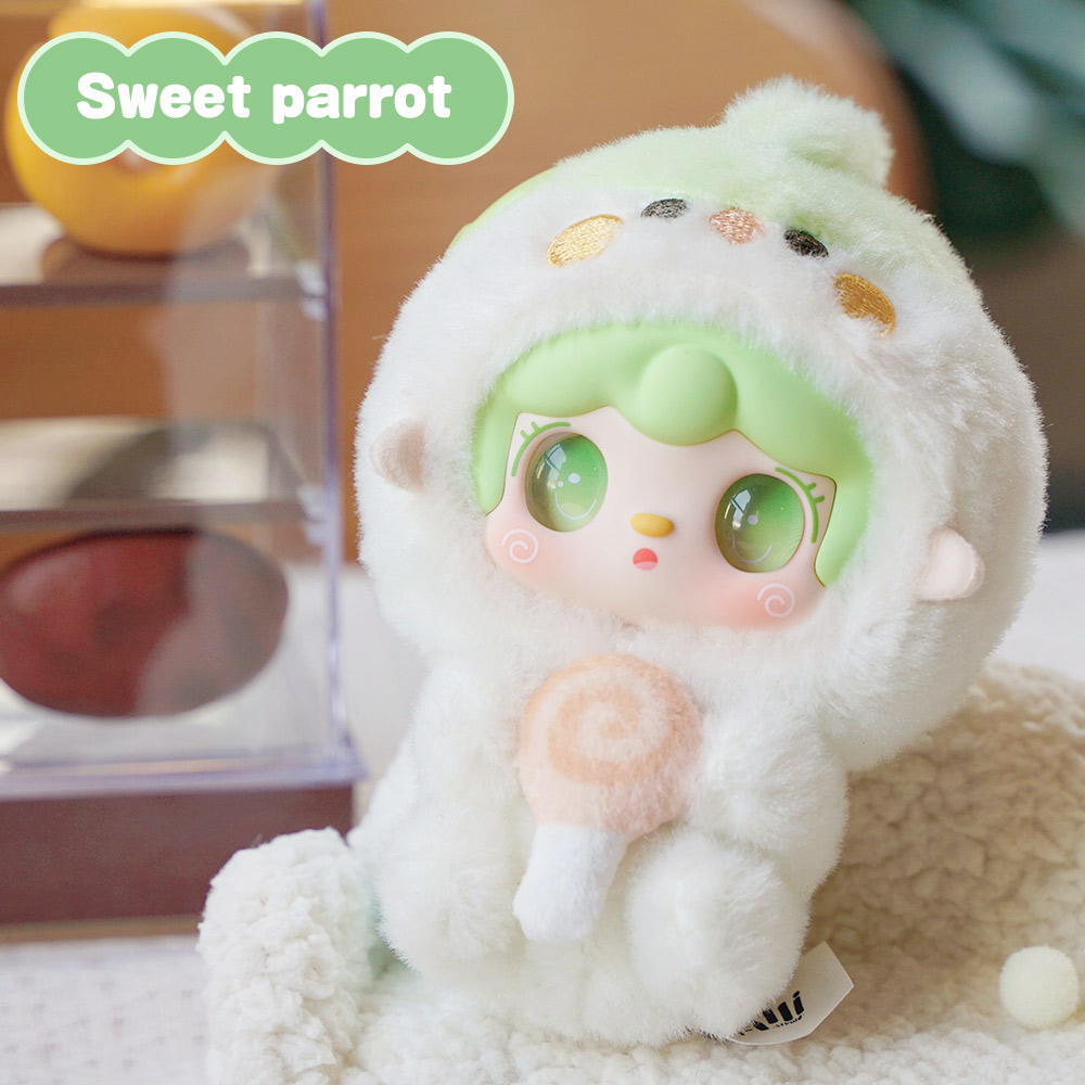ぬいぐるみキーホルダー ブラインドボックス LABUBU系 シークレット