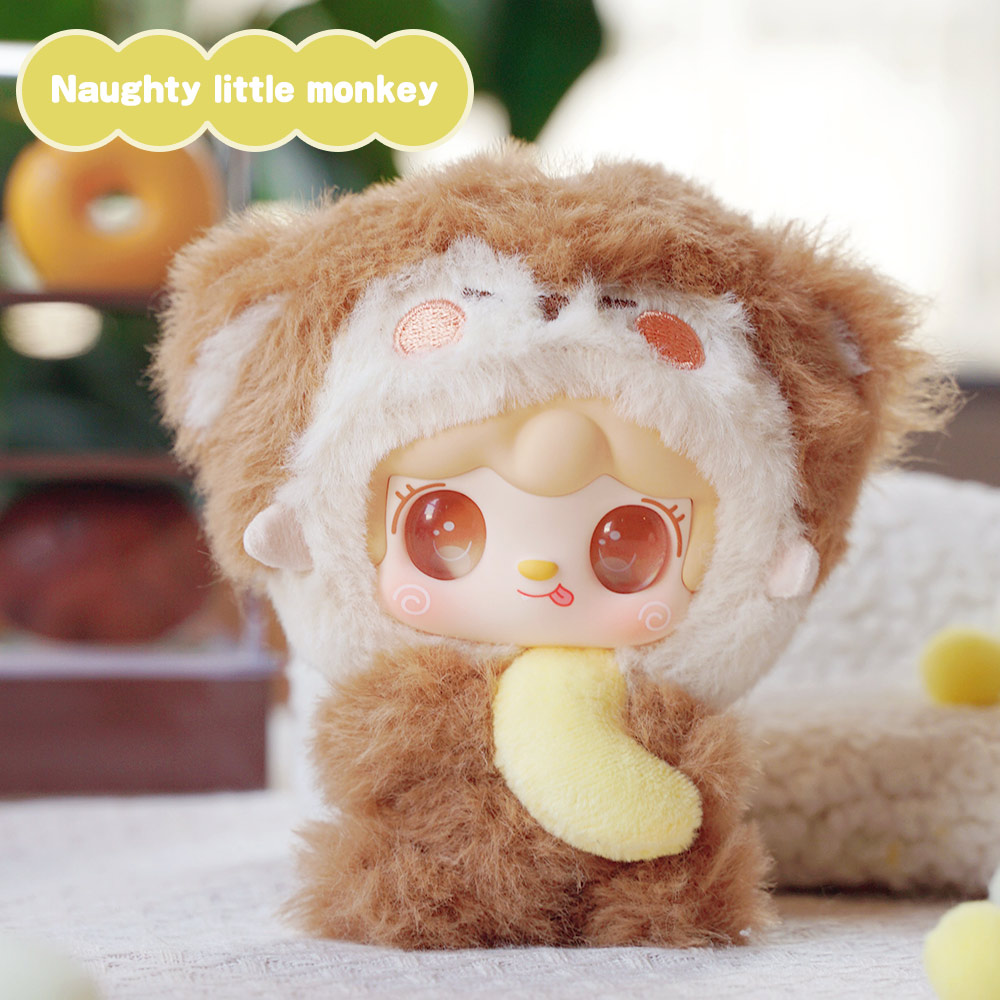 ぬいぐるみキーホルダー ブラインドボックス LABUBU系 シークレット