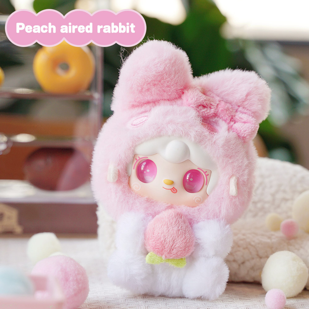 ぬいぐるみキーホルダー ブラインドボックス LABUBU系 シークレット