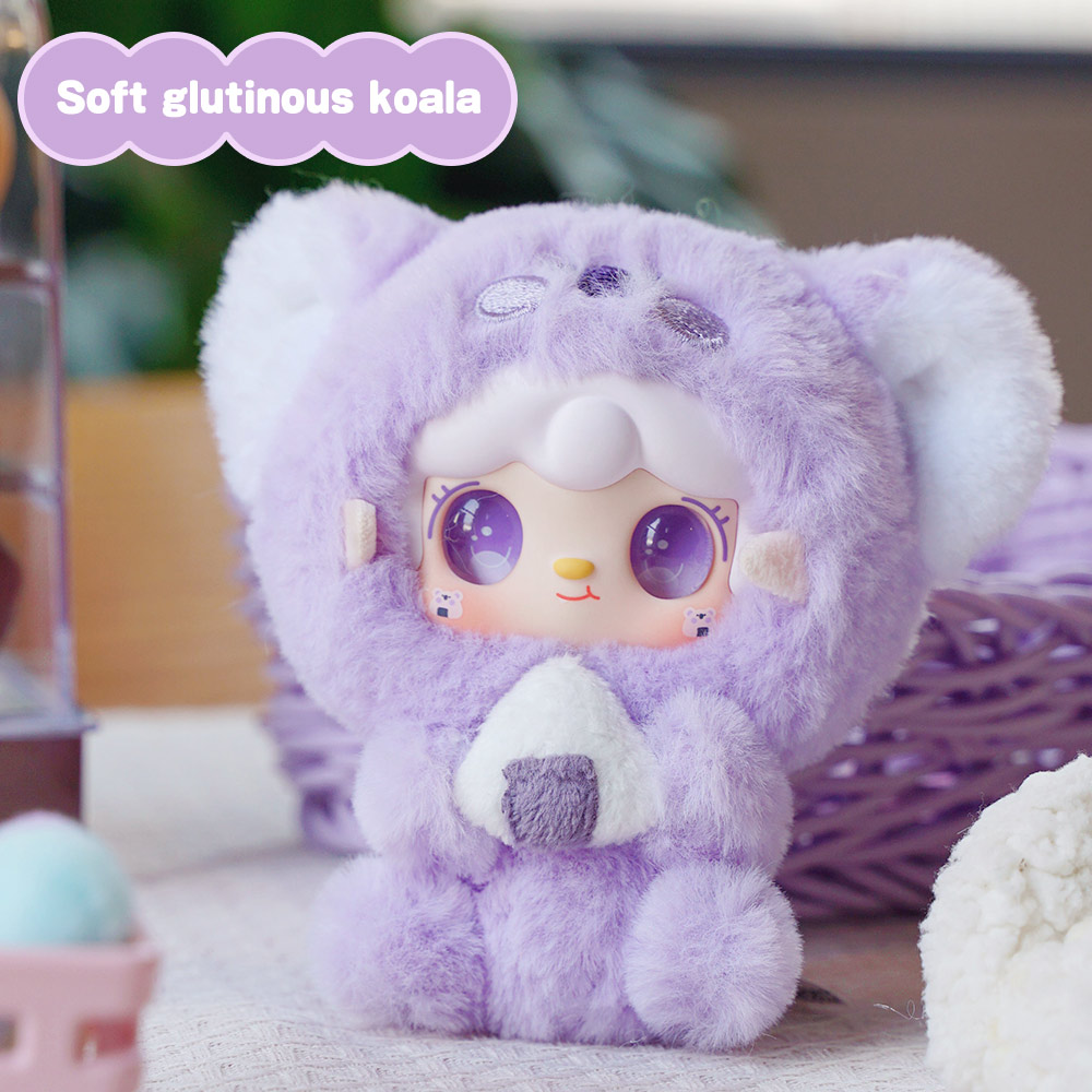 yooki 熊　little bear ぬいぐるみキーホルダー　オーロラ目 ぬいぐるみキーホルダー ブラインドボックス LABUBU系 シークレット