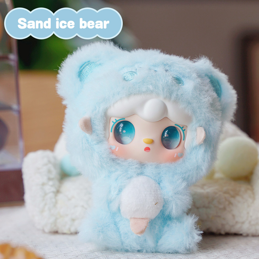 ぬいぐるみキーホルダー ブラインドボックス LABUBU系 シークレット