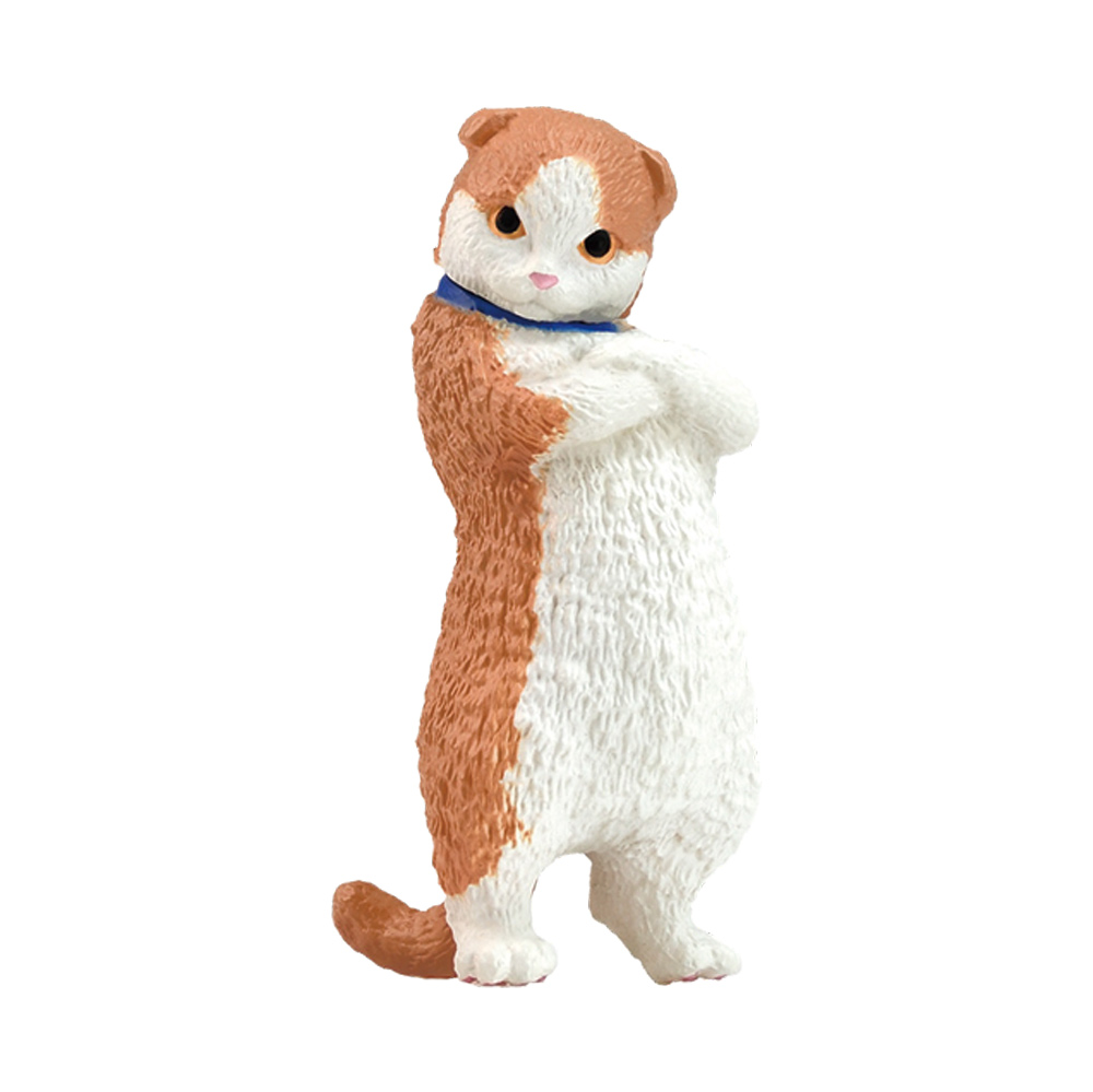 ガチャ ガチャガチャ 動物 猫 ネコ フィギュア 全5種類 フルセット コンプリート フィギュア おもちゃゃ ズン