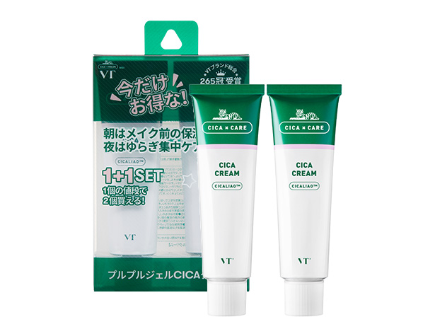 [数量限定]VT シカ クリーム CICA Cream 50ml 1+1セット 韓国コスメ CICA