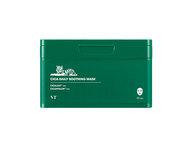 シートマスク VT シカ デイリースージングマスク 30枚入り  VT COSMETICS CICA シカパック