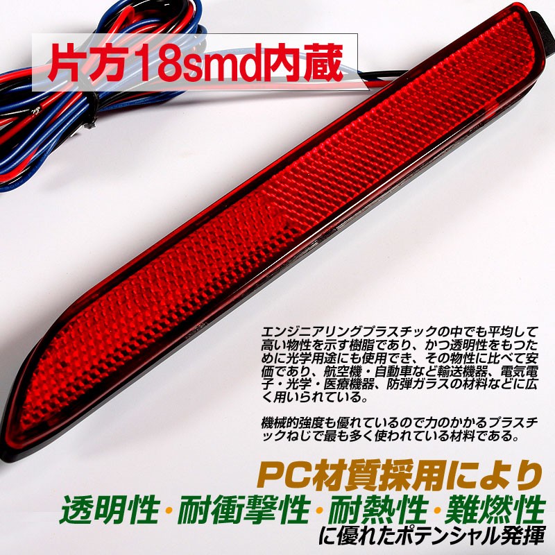 Vulcans ヴェルファイア 20系 アルファード 20系 LEDリフレクター 36連