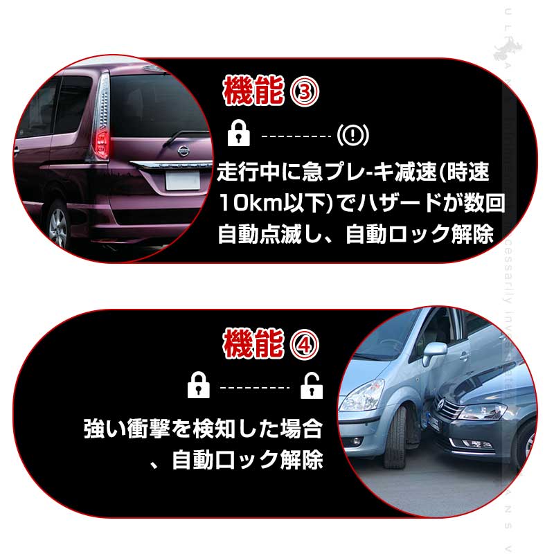 Vulcans OBD車速感知 オートドアロックキット OBD2 OBD 日産専用
