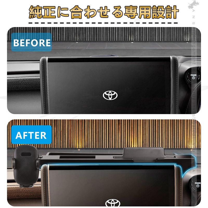 アルファード 40系 ヴェルファイア ダッシュボードトレイ スマホホルダー 2色 車内収納ボックス 3Dトレイ 小物入れ 滑り止めマット付 内装 パーツ アクセサリー