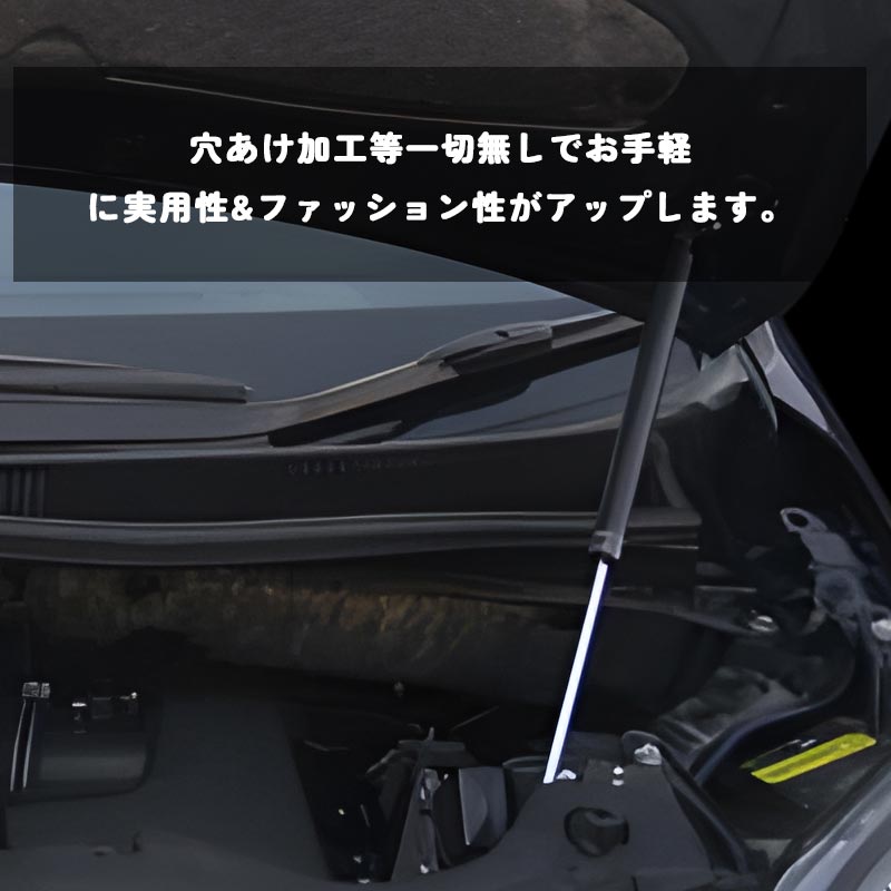 Vulcans アルファード/ヴェルファイア20系 前期/後期 ボンネット