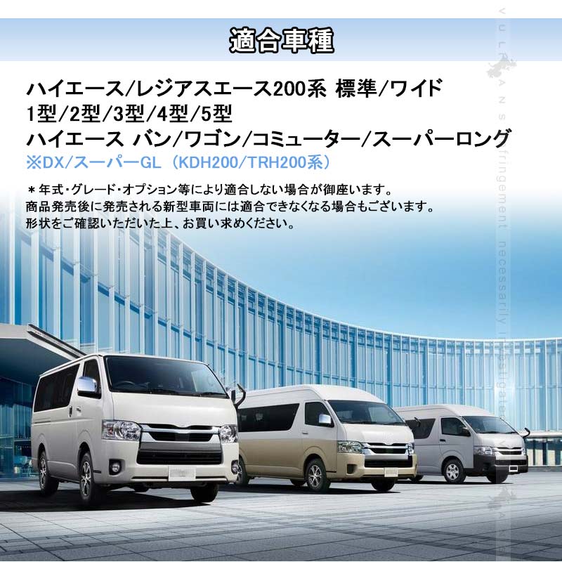 Amazon.co.jp: ハイエース 200系 ツィーターパネルキット