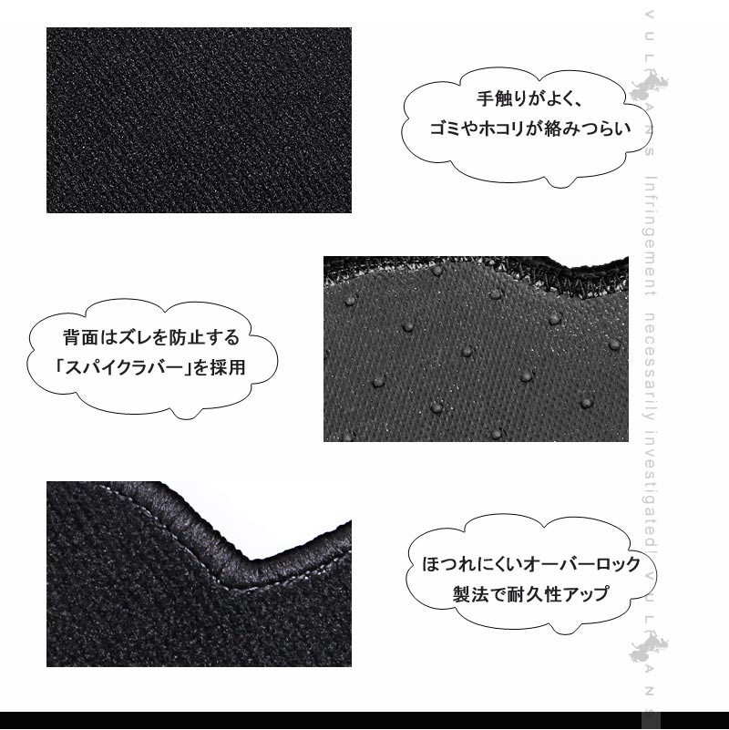 ハイエース レジアスエース 200系 1~4型 ステップマット 2枚セット エントランスマット TOYOTA 内装 パーツ カスタム アクセサリー HIACE