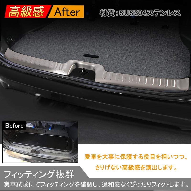 Vulcans 「セール価格」セレナ C27 前期 ラゲッジスカッフプレート