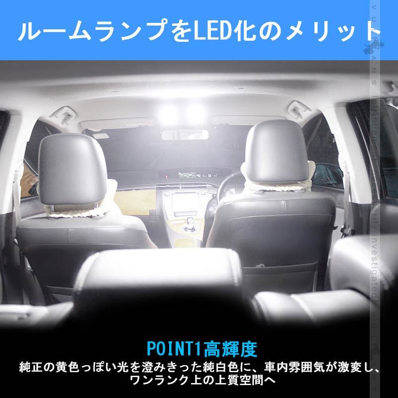 Vulcans 「セール価格」ワゴンR MH34 LEDルームランプセット 5050SMD