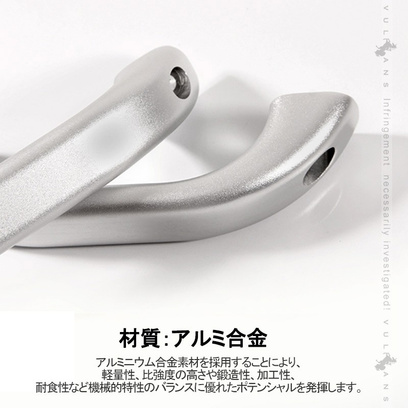 Vulcans 「セール価格」ジムニー JB23 アルミ合金 ルーフ