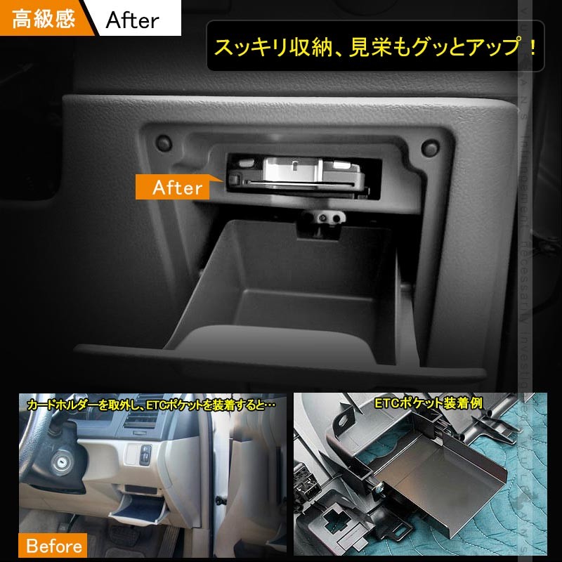 トヨタ車専用 Etc取付基台 Etc取付けブラケット Etcカバー 新型ハリアー 80系 ヴェルファイア アルファード 系 ノア ヴォクシー 70系 80系 ハイエース等に Vulcans 通販 Paypayモール