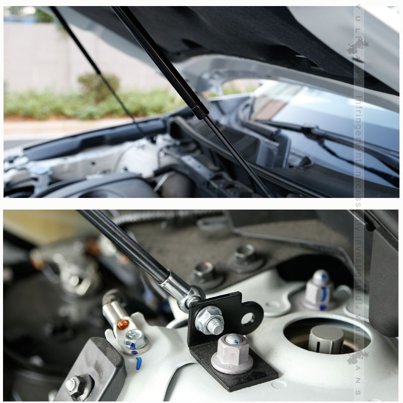 CX-5 CX5 KF KF系 ボンネットガスダンパー 2本セット ボンネットダンパー カスタム パーツ アクセサリー 補修 外装 マツダ 用品 修理 取付簡単