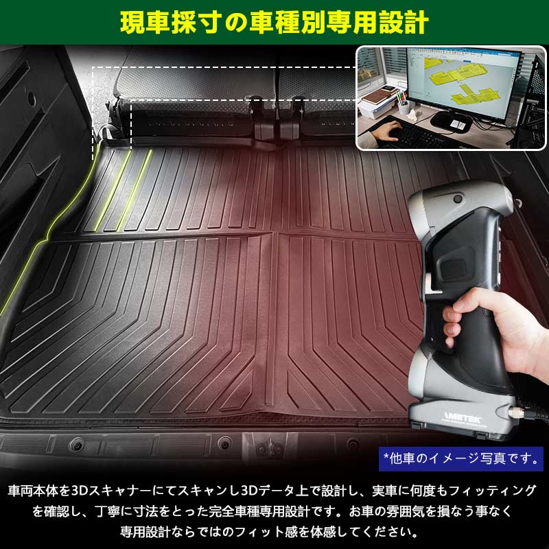 Vulcans NEW立体マット 新型RAV4 3D ラゲッジマット カーマット Vulcans NEW立体マット 新型RAV4 3D ラゲッジマット カーマット