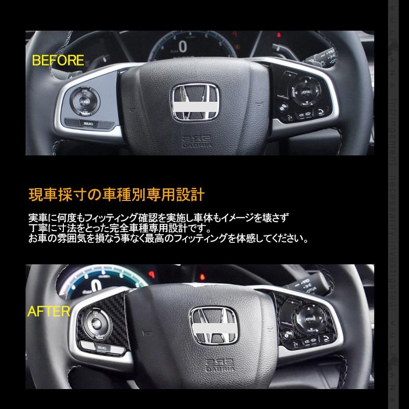リザルトジャパン FK7 FK8 シビック スイッチプレート（リザルト