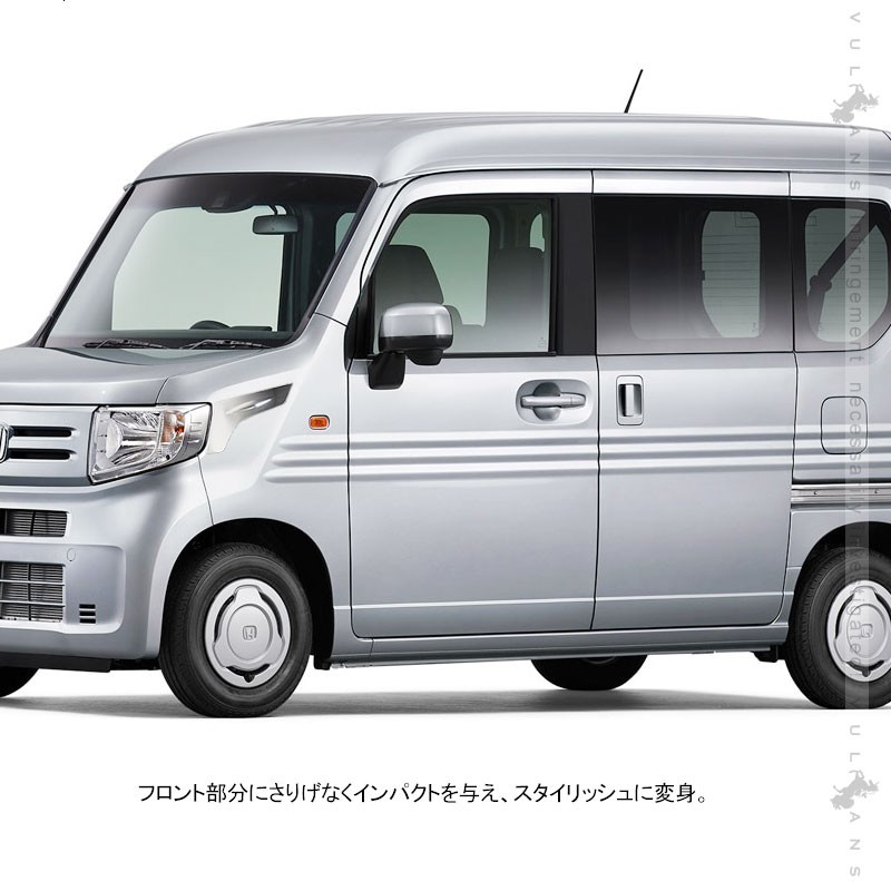 N-VAN JJ1/2 ヘッドライトトリム 左右セット ヘッドライト周り ヘッドライトトリム SUS304ステンレス製 外装 パーツ エアロ カスタム NVAN