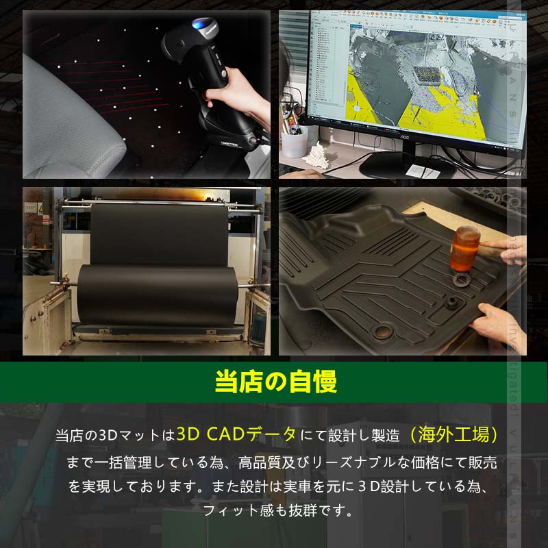 アクア NHP10 3D フロアマット TPE材質 3D立体成型 カーマット ズレ防止 内装 カスタム パーツ 消臭・抗菌効果 カー用品 アクセサリー AQUA