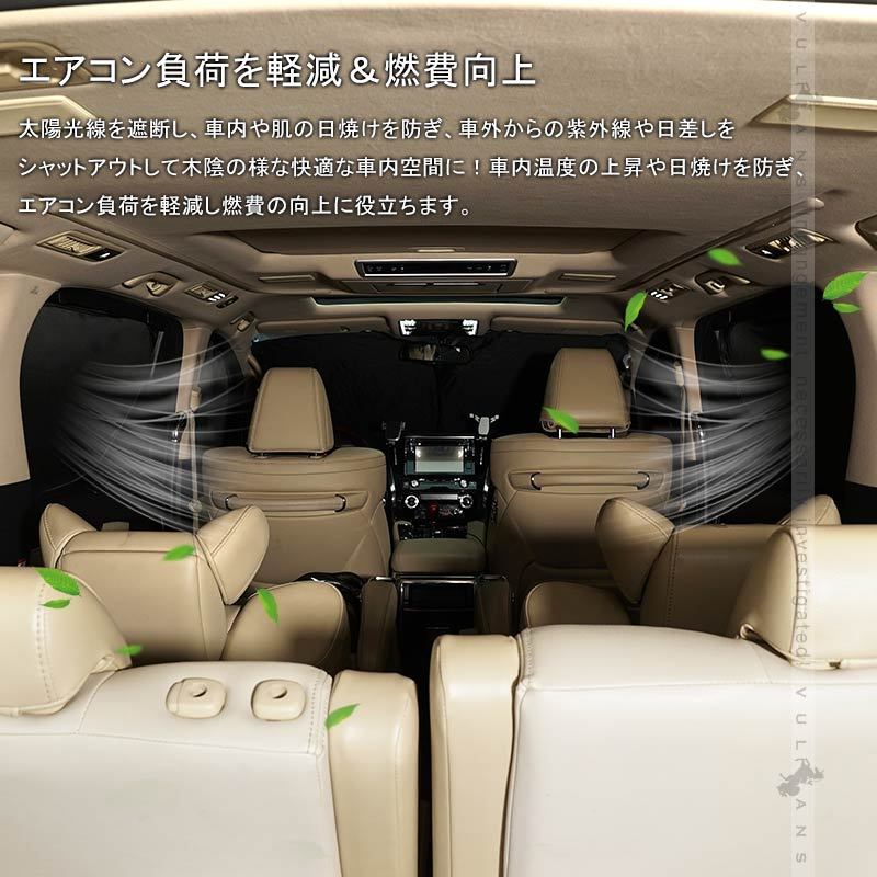 開閉式NEWモデル 新型RAV4 50系 クイックサンシェード 折り畳み式 車