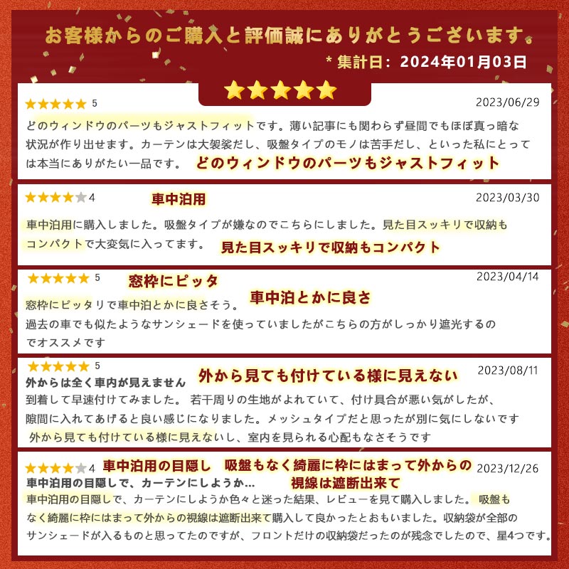 業界初 アルファード/ヴェルファイア30系 前期/後期 クイックサンシェード 折り畳み式 車中泊 盗難防止 燃費向上 アウトドア パーツ 1台分 ワンタッチ 換気