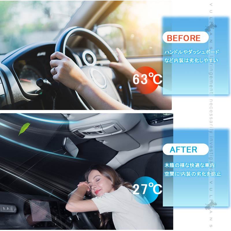 業界初 アルファード/ヴェルファイア30系 前期/後期 クイックサンシェード 折り畳み式 車中泊 盗難防止 燃費向上 アウトドア パーツ 1台分 ワンタッチ 換気