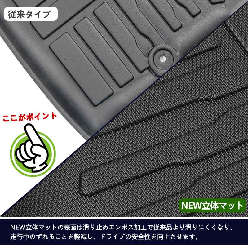 Vulcans 3点で1000円OFFクーポンあり】3D フロアマット セレナ