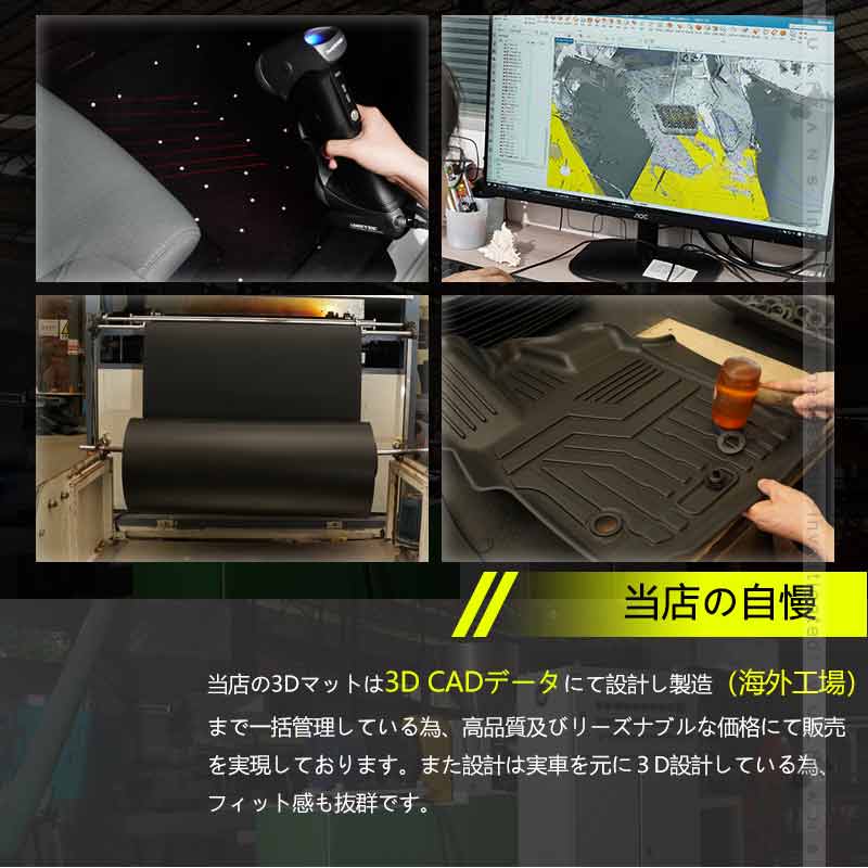 新型プリウス MXWH60/ZVW60 60系 3Dラゲッジマット TPE材質 立体 カーマット ズレ防止 内装 カスタム パーツ 用品 アクセサリー アウトドア 3Dラゲージトレイ