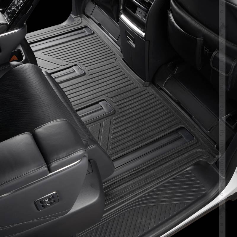 アルファード ヴェルファイア 40系 3Dセカンドマット 汚れ防止 TPE材質 立体 カーマット ズレ防止 内装 カスタム パーツ 用品 アクセサリー フロアマット