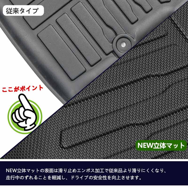 Vulcans 「セール価格」ムーヴキャンバス LA850S 3Dフロアマット キズ