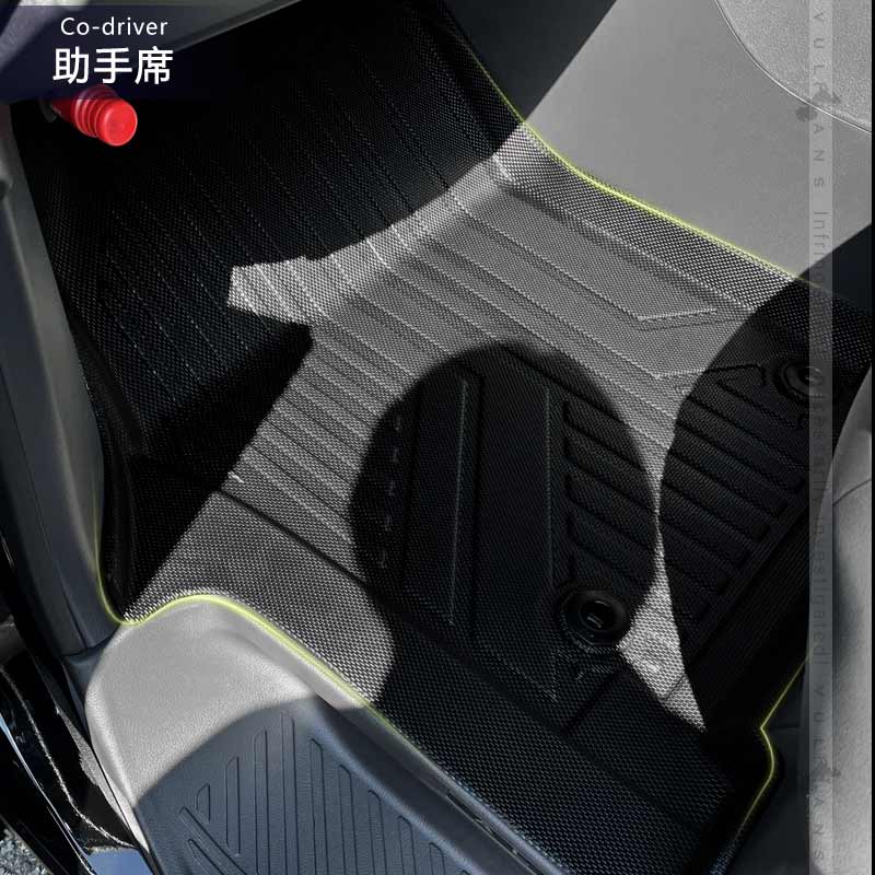 アルファード ヴェルファイア 40系 3Dフロアマット 6枚 セカンドマット サードマット TPE材質 立体 カーマット 内装 カスタム パーツ 用品 アクセサリー