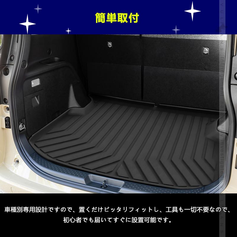 Vulcans 3点で1000円OFFクーポンあり】シエンタ 10系 5人乗り 3D