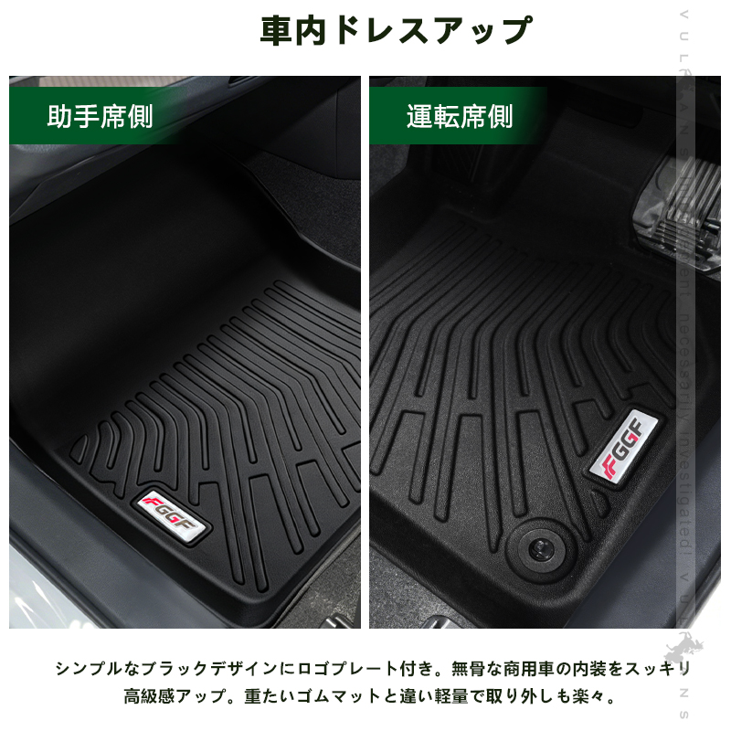 Vulcans 2点で300円OFFクーポンあり】プリウス 60系 ハイブリッド 3D