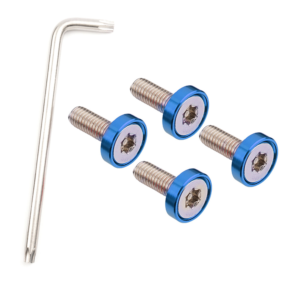 Vulcans 3点で1000円OFFクーポンあり】ナンバープレート ボルト 盗難