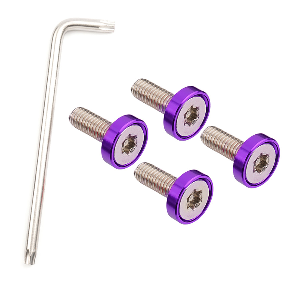 Vulcans 3点で1000円OFFクーポンあり】ナンバープレート ボルト 盗難