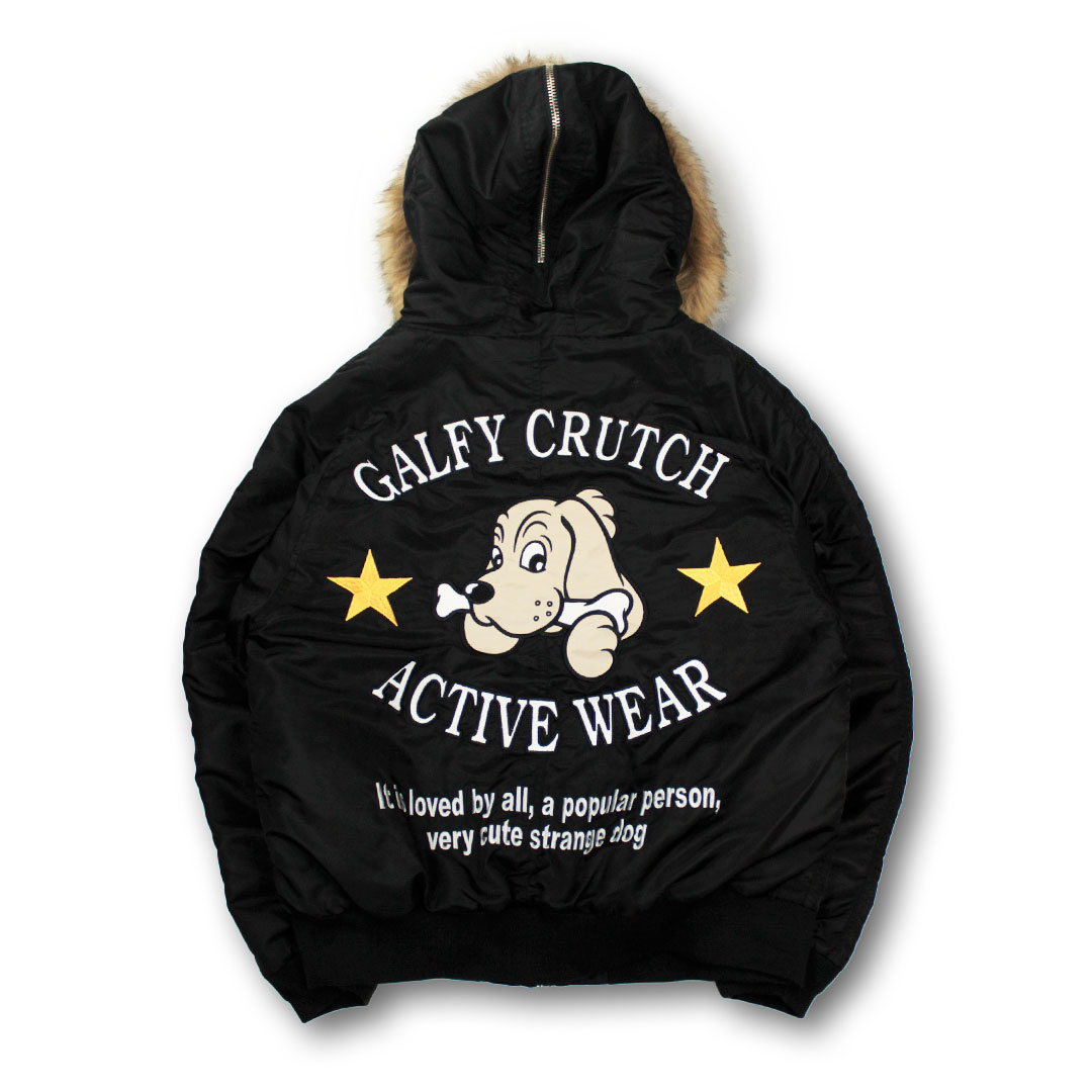 GALFY（ガルフィー） GALFY INU-3B フライトジャケット ブルゾン L