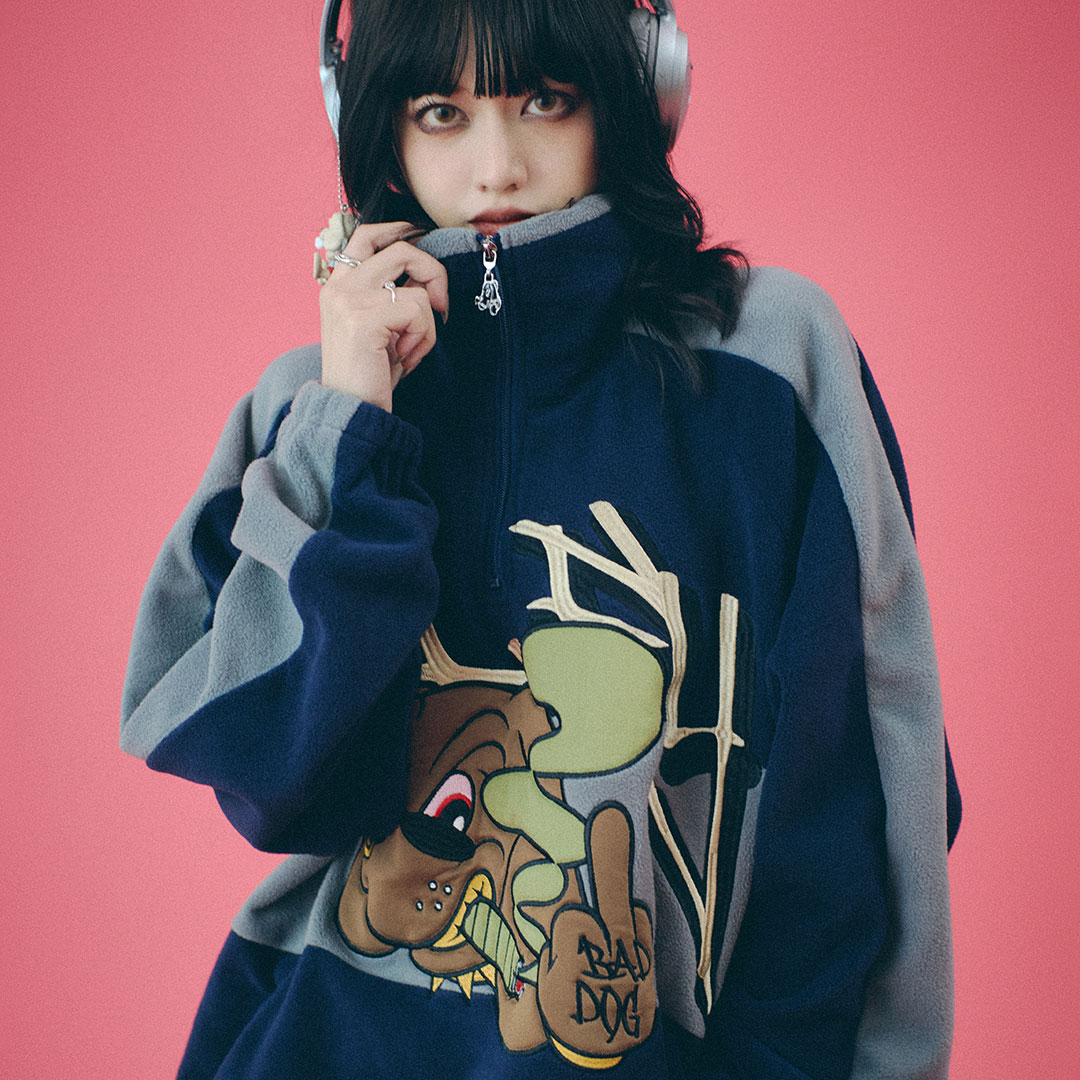 GALFY（ガルフィー） GALFY BADDOG フリース SET UP セットアップ 上下