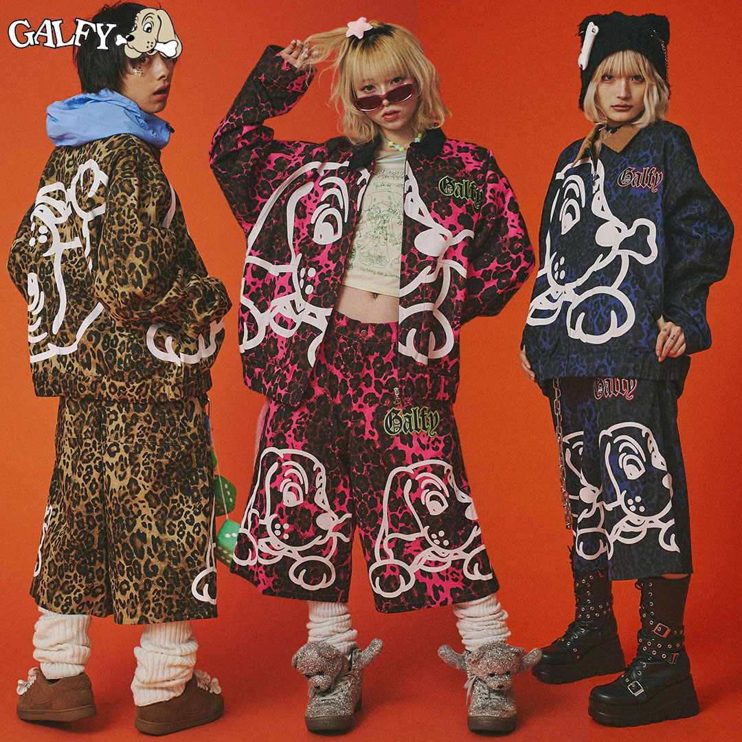 GALFY（ガルフィー） GALFY GALひょうちゃんブルゾン GALひょうちゃん